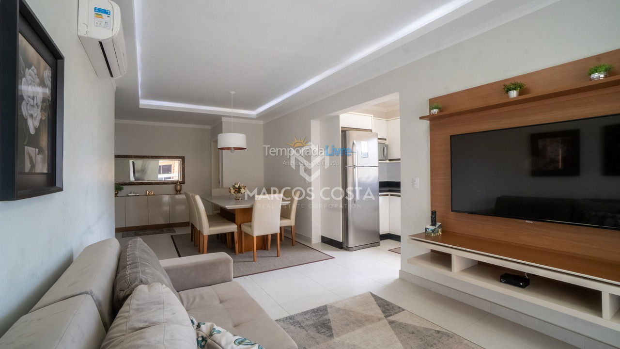 Apartment for vacation rental in Bombinhas (Praia de Bombas)