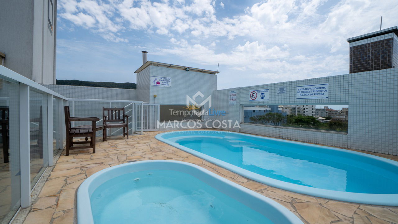 Apartment for vacation rental in Bombinhas (Praia de Bombas)