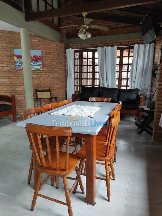 House for vacation rental in Florianopolis (Canasvieiras)