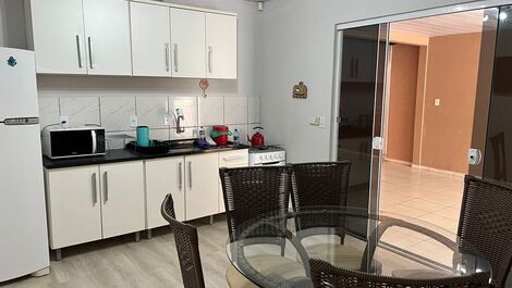 Great house containing 2 bedrooms with AC, WI-FI, barbecue