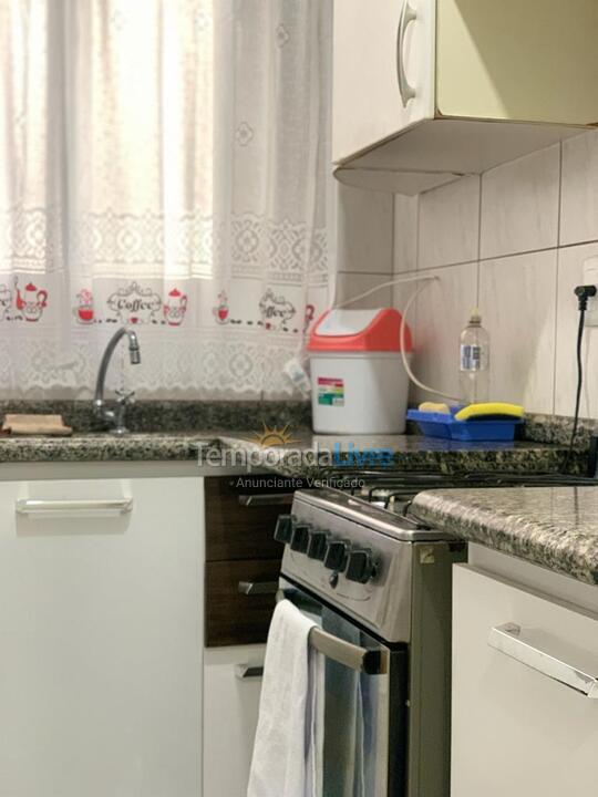 Apartamento para aluguel de temporada em Balneário Camboriú (Praia Central)