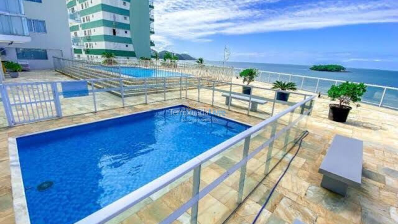 Apartamento para aluguel de temporada em Balneário Camboriú (Praia Central)