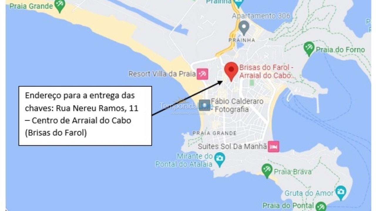 Casa para aluguel de temporada em Arraial do Cabo (Praia dos Anjos)