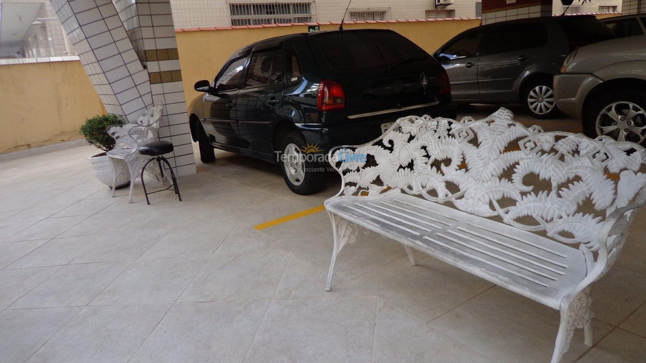 Apartamento para aluguel de temporada em Praia Grande (Canto do Forte)