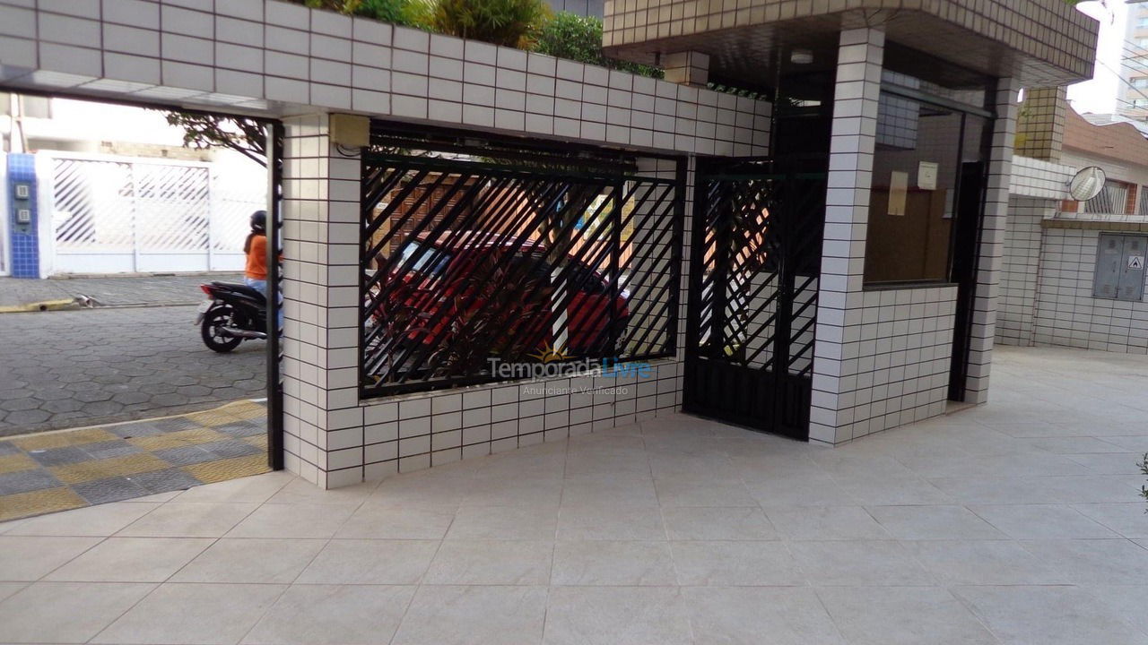 Apartamento para aluguel de temporada em Praia Grande (Canto do Forte)