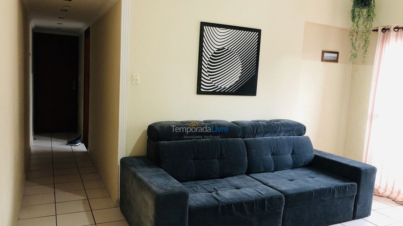 Apartamento para aluguel de temporada em Praia Grande (Canto do Forte)