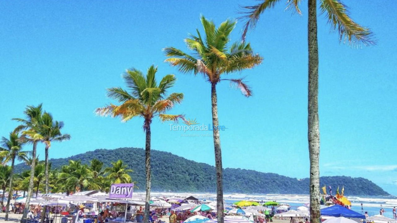 Apartamento para aluguel de temporada em Praia Grande (Canto do Forte)