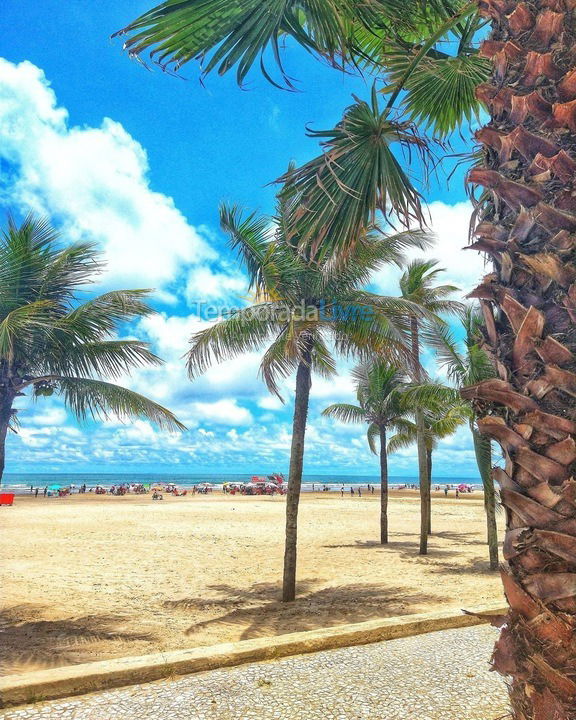 Apartamento para aluguel de temporada em Praia Grande (Canto do Forte)