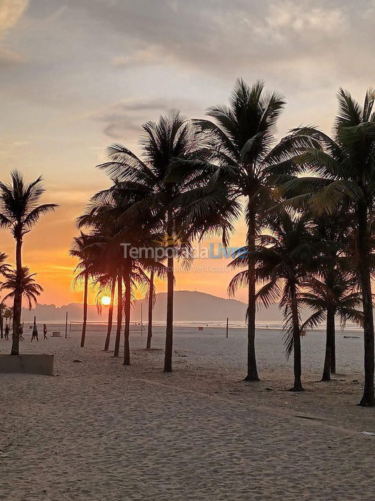Apartamento para aluguel de temporada em Praia Grande (Canto do Forte)