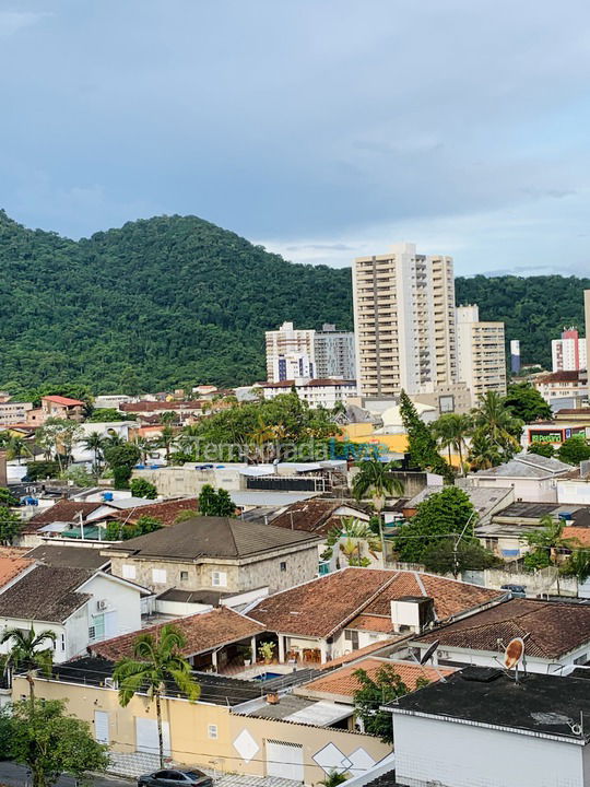 Apartamento para aluguel de temporada em Praia Grande (Canto do Forte)