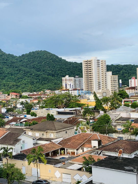 Apartamento para aluguel de temporada em Praia Grande (Canto do Forte)