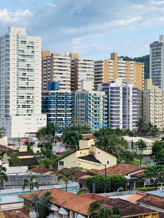 Apartamento para aluguel de temporada em Praia Grande (Canto do Forte)