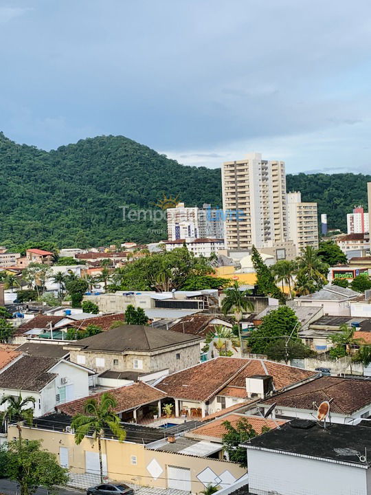 Apartamento para aluguel de temporada em Praia Grande (Canto do Forte)