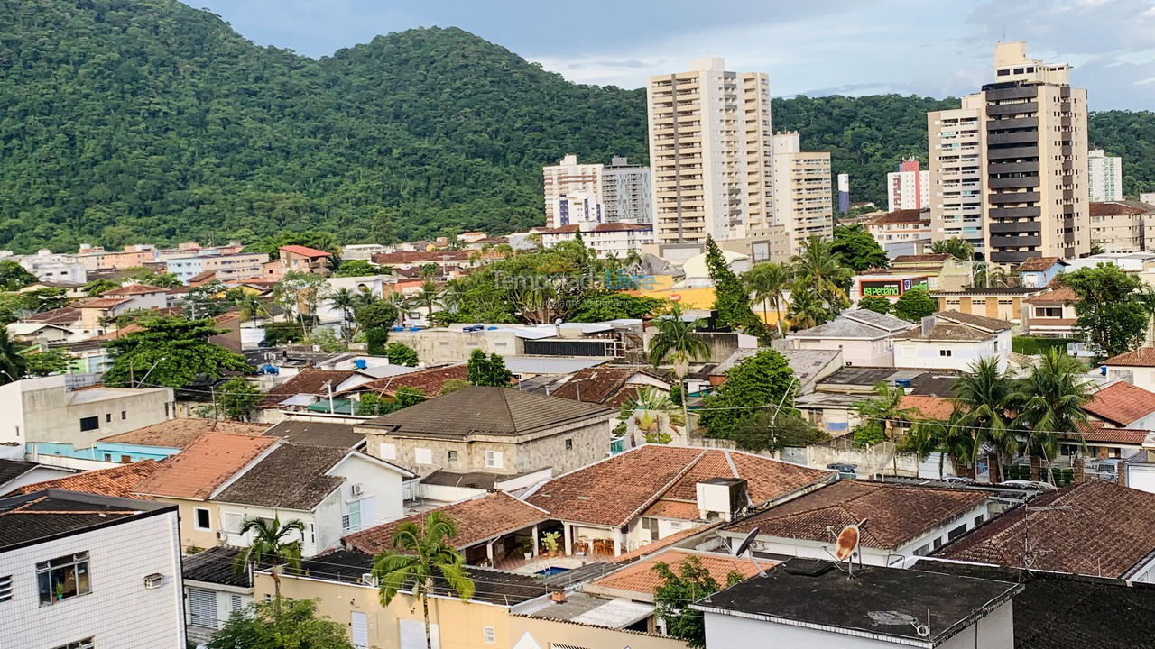 Apartamento para aluguel de temporada em Praia Grande (Canto do Forte)