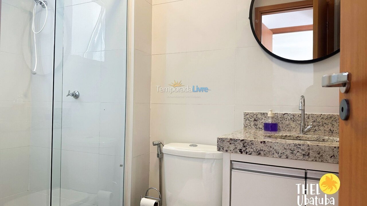 Apartment for vacation rental in Ubatuba (Toninhas)