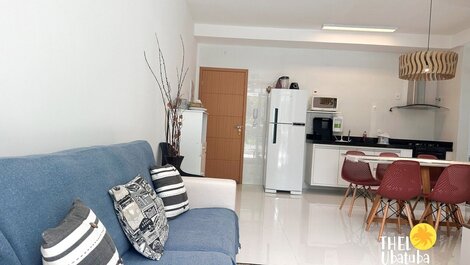 Apartment for rent in Ubatuba - Toninhas