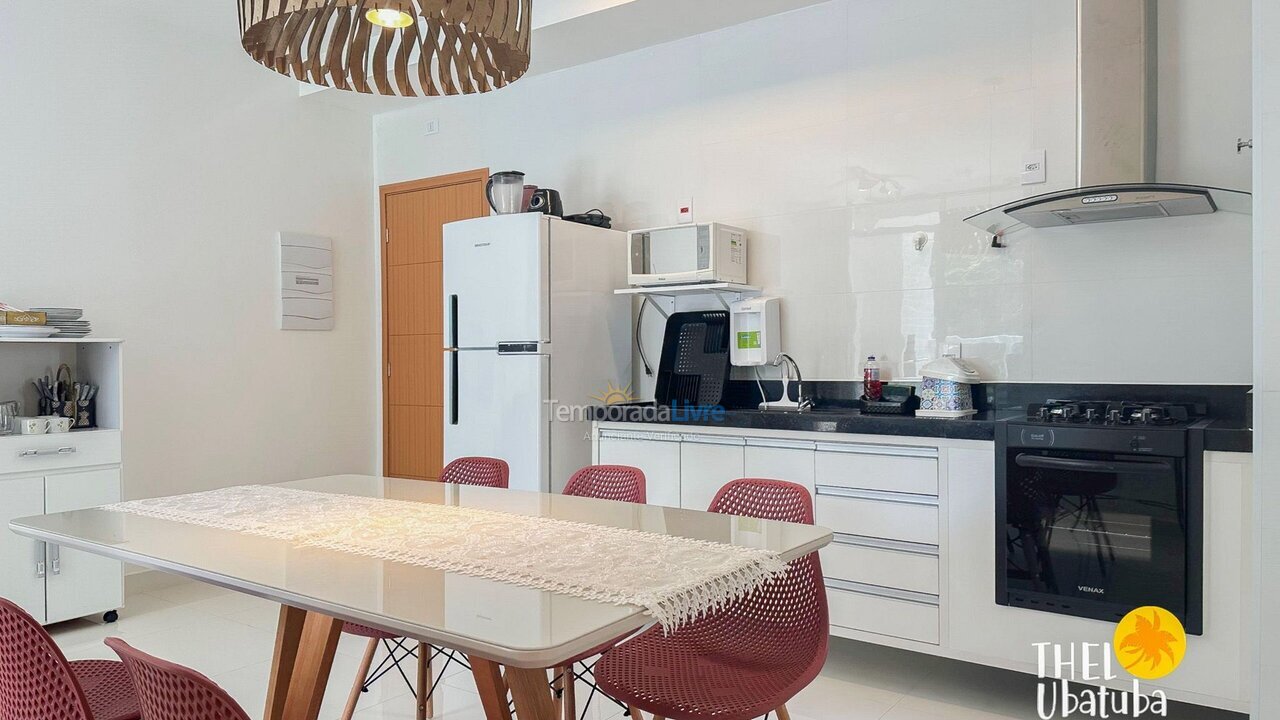 Apartment for vacation rental in Ubatuba (Toninhas)