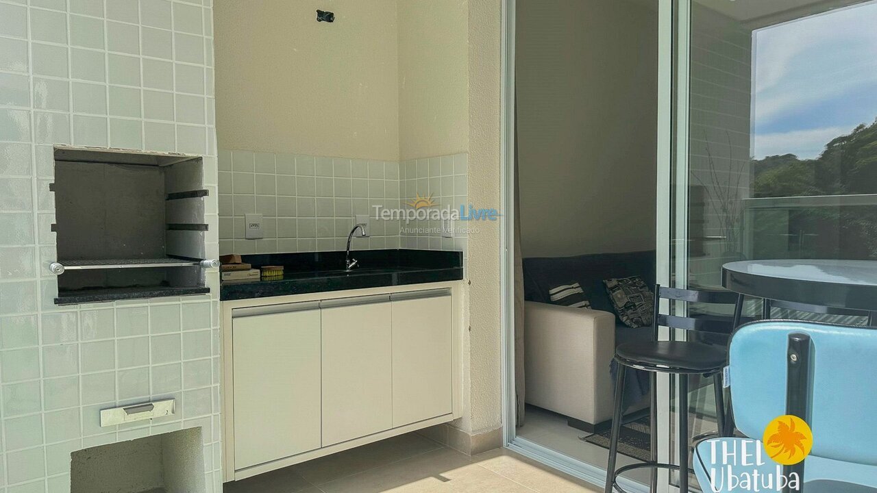 Apartment for vacation rental in Ubatuba (Toninhas)