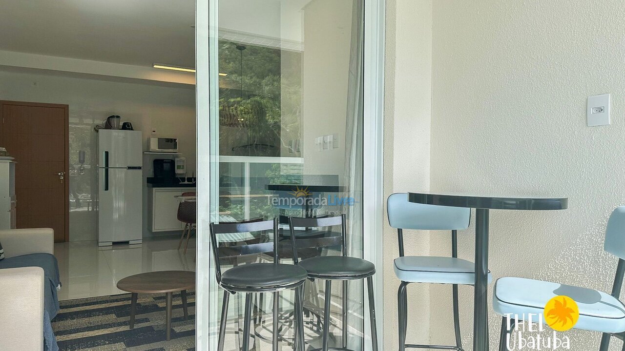 Apartment for vacation rental in Ubatuba (Toninhas)