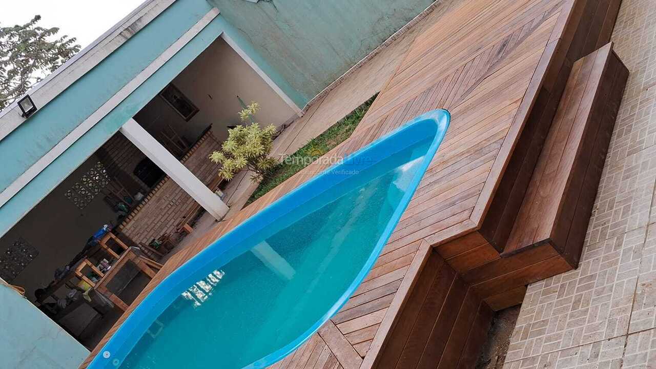 House for vacation rental in Pontal do Paraná (Praia de Leste)