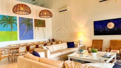 5 Suites in Canto Nobre on Juquehy Beach - Pool Sea view!