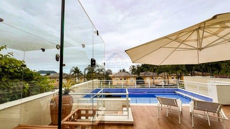 5 Suites in Canto Nobre on Juquehy Beach - Pool Sea view!