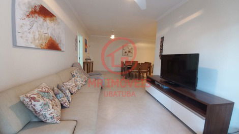 Excellent apartment with 3 bedrooms in Praia Grande de Ubatuba