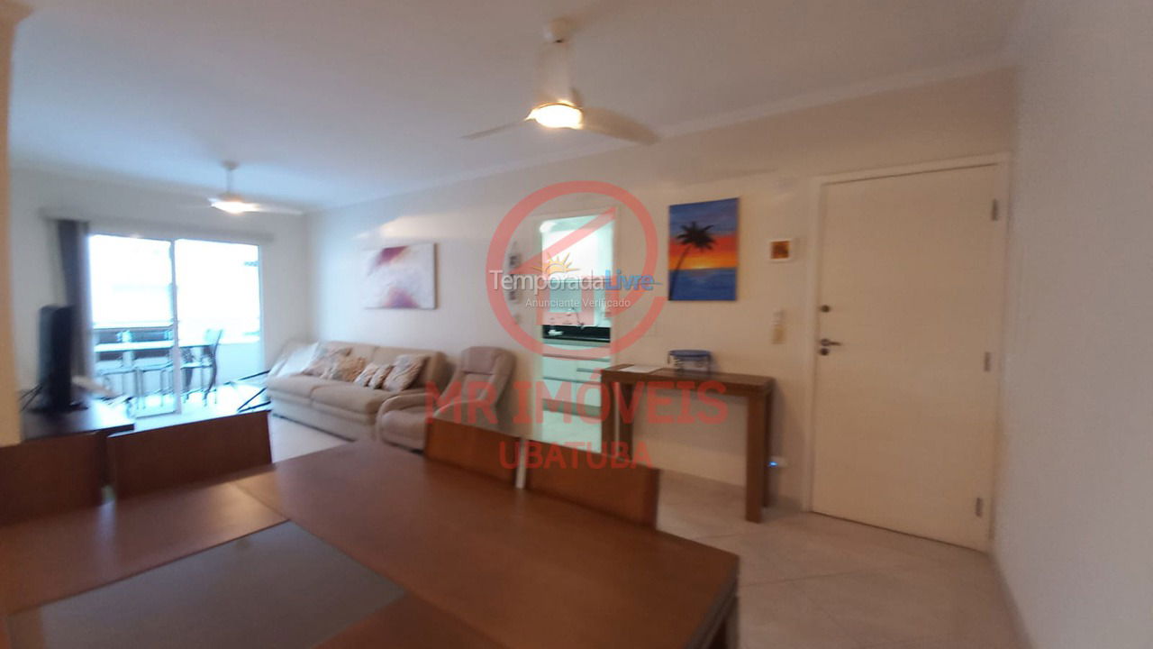 Apartamento para alquiler de vacaciones em Ubatuba (Praia Grande)