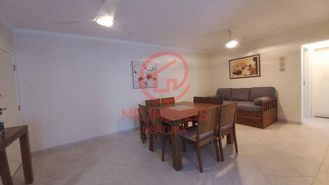 Excellent apartment with 3 bedrooms in Praia Grande de Ubatuba