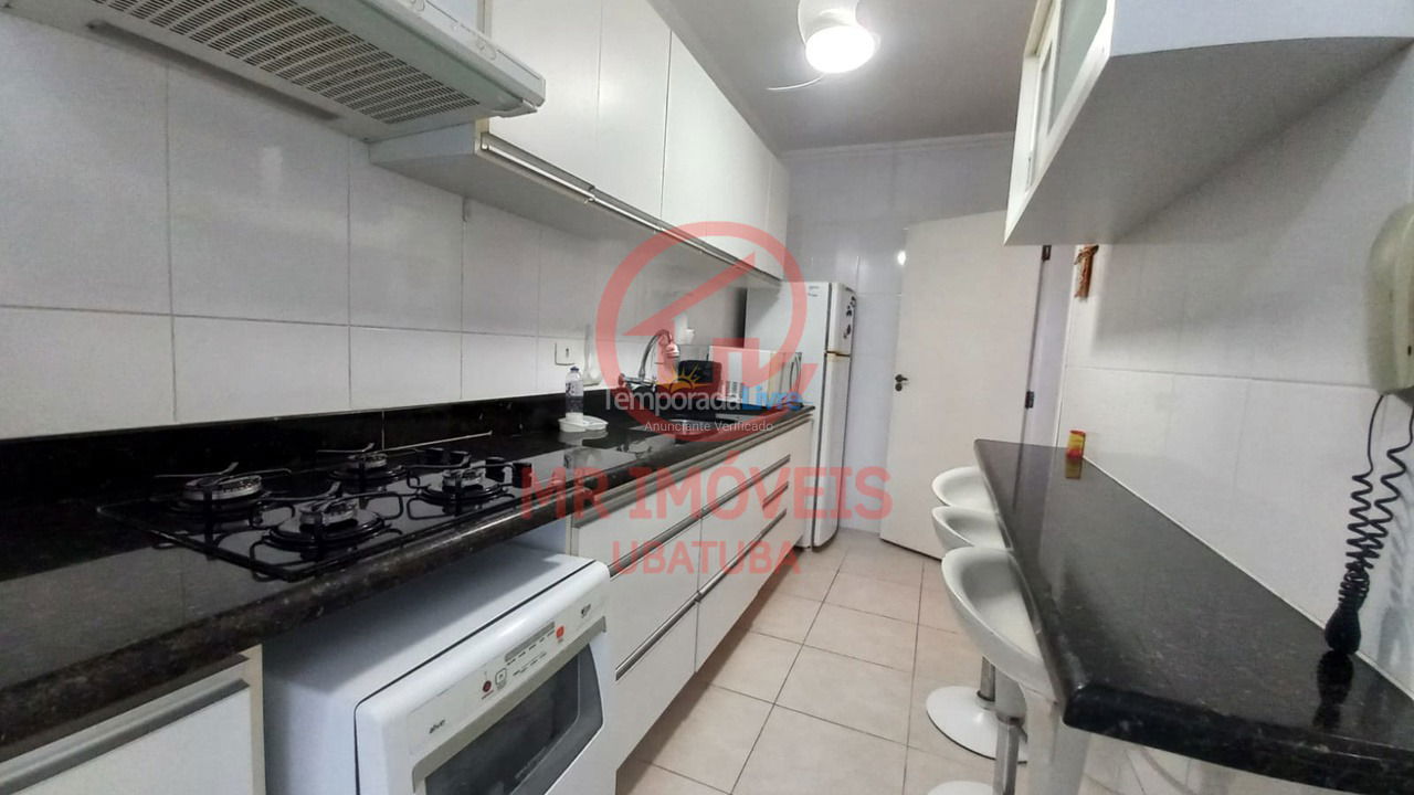 Apartamento para aluguel de temporada em Ubatuba (Praia Grande)