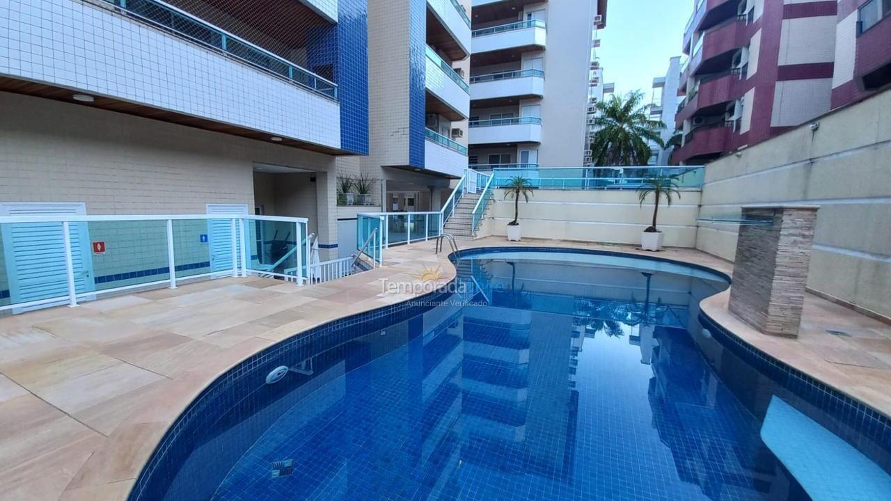 Apartamento para alquiler de vacaciones em Ubatuba (Praia Grande)