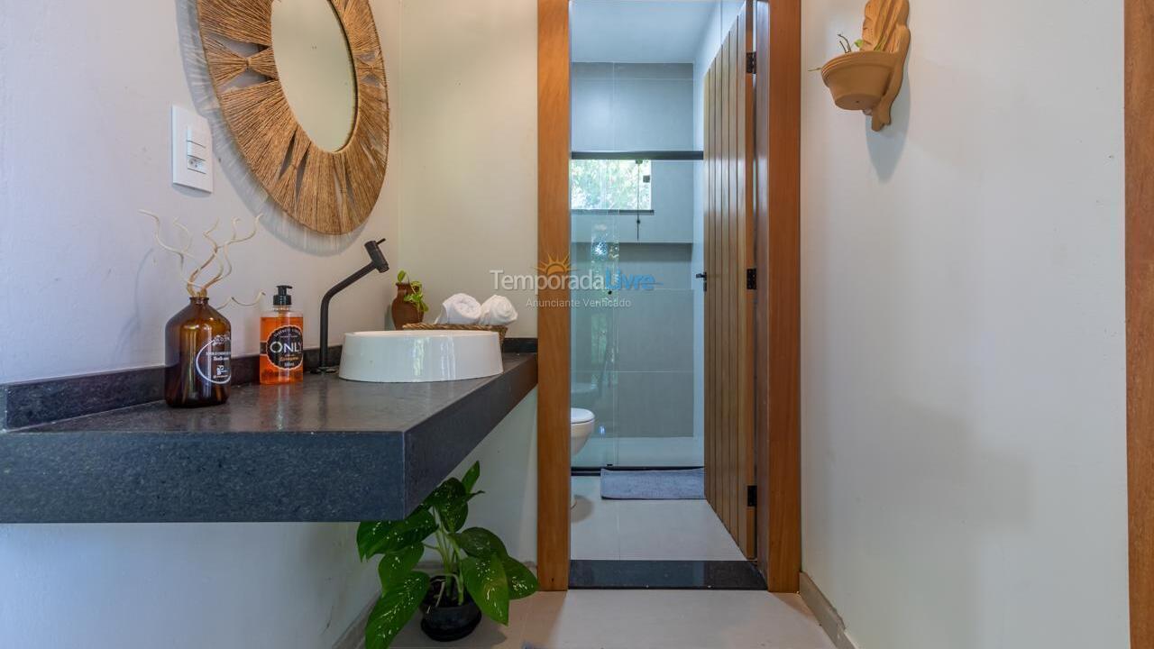 House for vacation rental in Porto Seguro (Arraial)