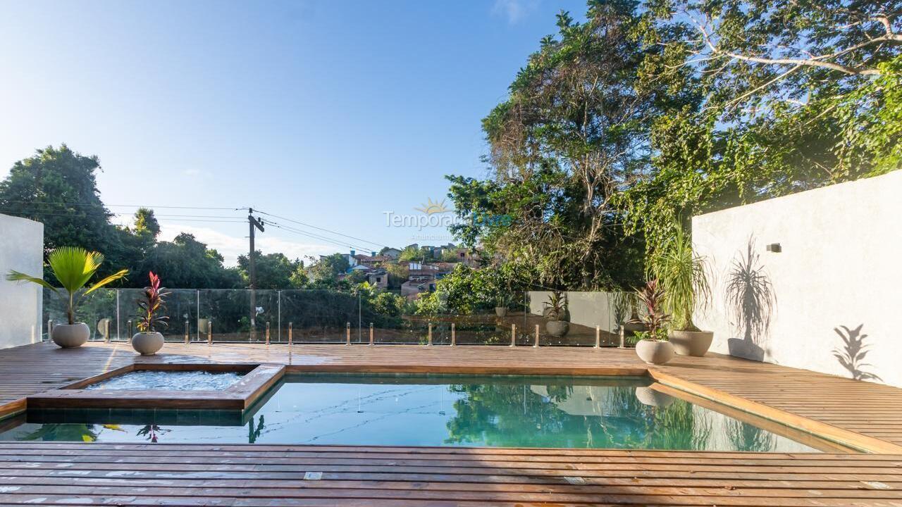 House for vacation rental in Porto Seguro (Arraial)
