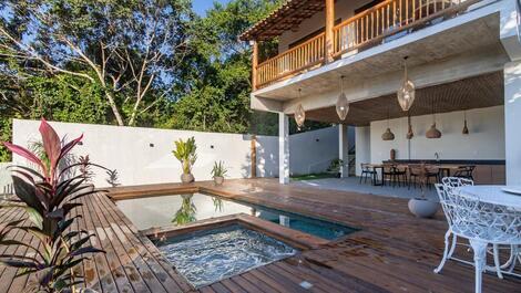 Casa para temporada em arraial d'ajuda.