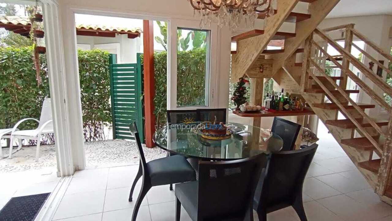 Casa para alquiler de vacaciones em São Sebastião (Juquehy)