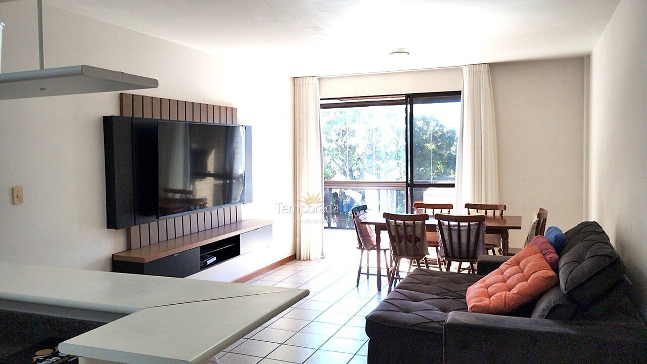 Apartamento para alquiler de vacaciones em Florianopolis (Canasvieiras)