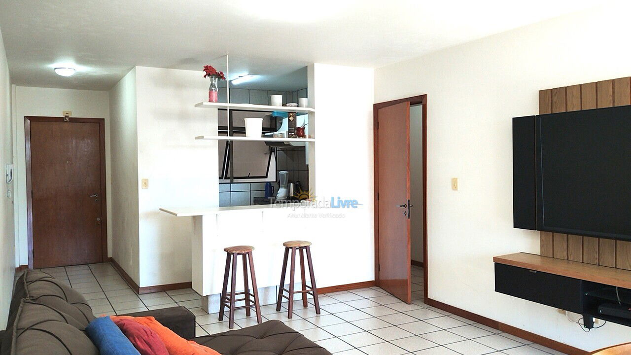 Apartamento para alquiler de vacaciones em Florianopolis (Canasvieiras)