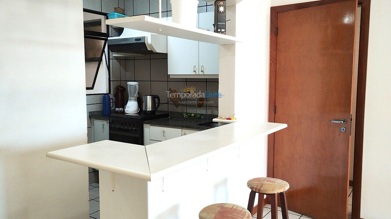 Apartamento para alquiler de vacaciones em Florianopolis (Canasvieiras)