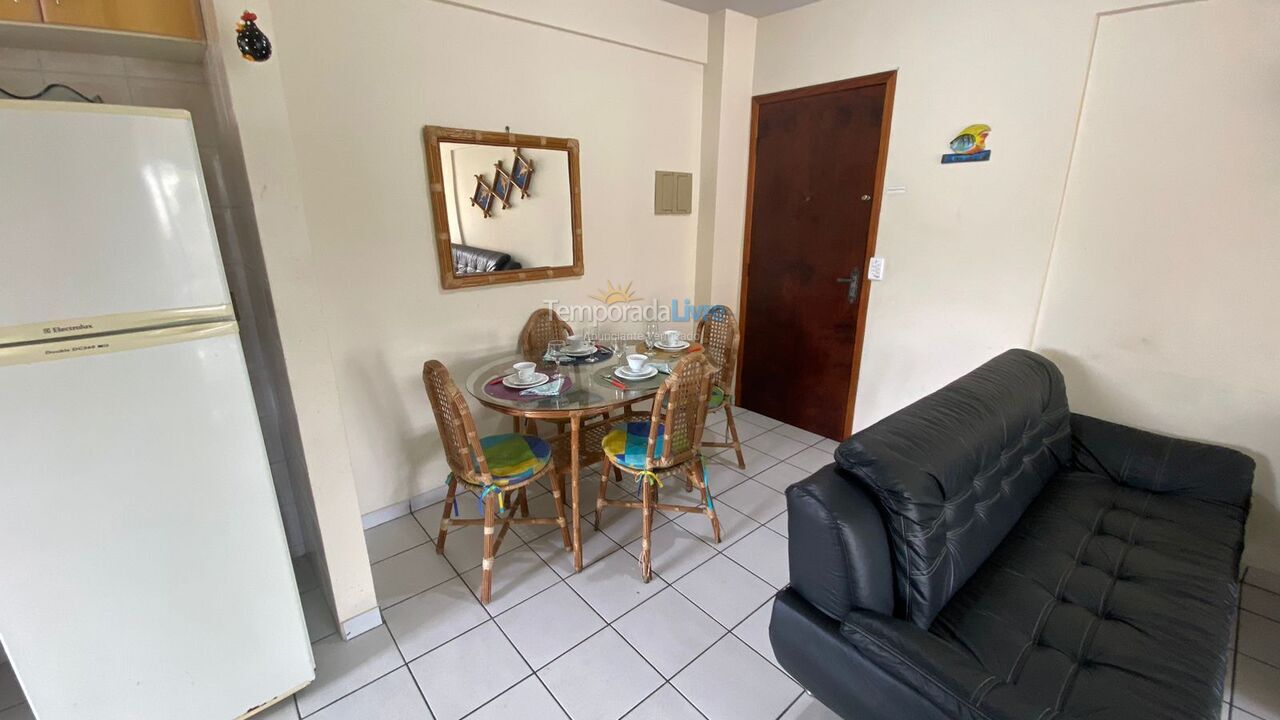 Apartamento para alquiler de vacaciones em Caraguatatuba (Martim de Sá)