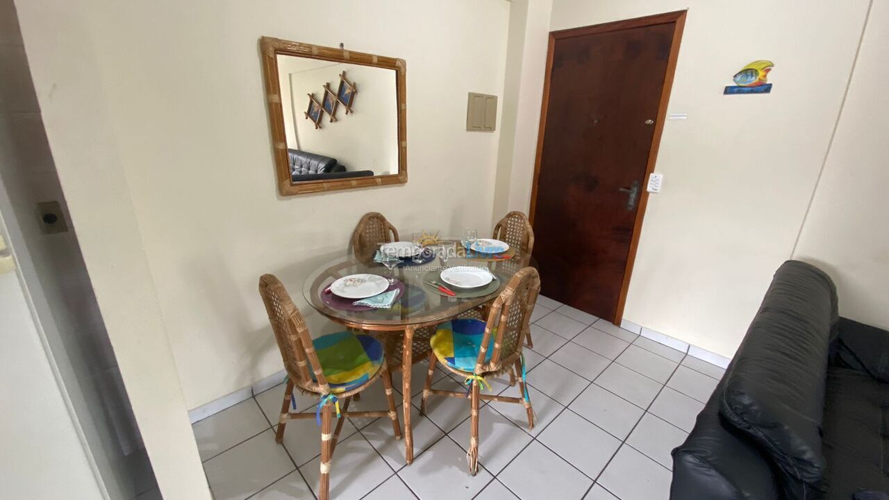 Apartamento para alquiler de vacaciones em Caraguatatuba (Martim de Sá)