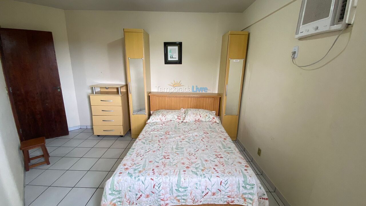 Apartamento para alquiler de vacaciones em Caraguatatuba (Martim de Sá)