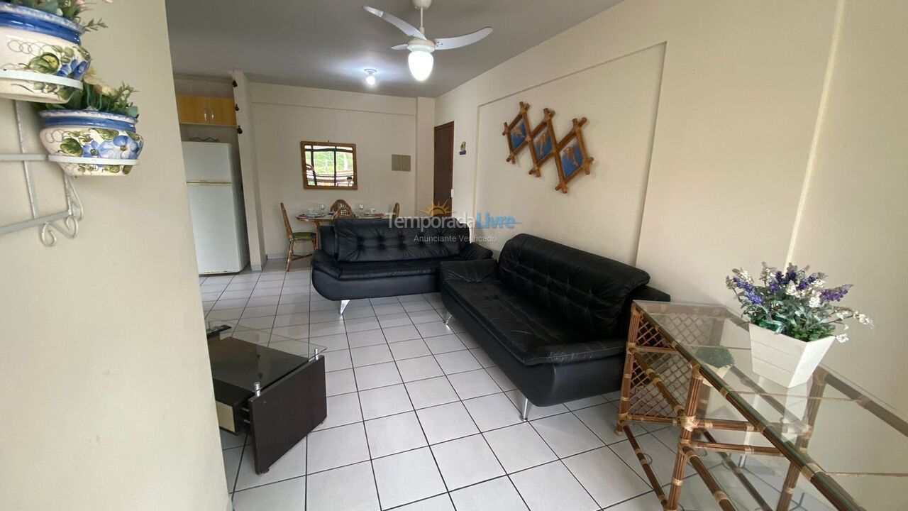 Apartamento para alquiler de vacaciones em Caraguatatuba (Martim de Sá)