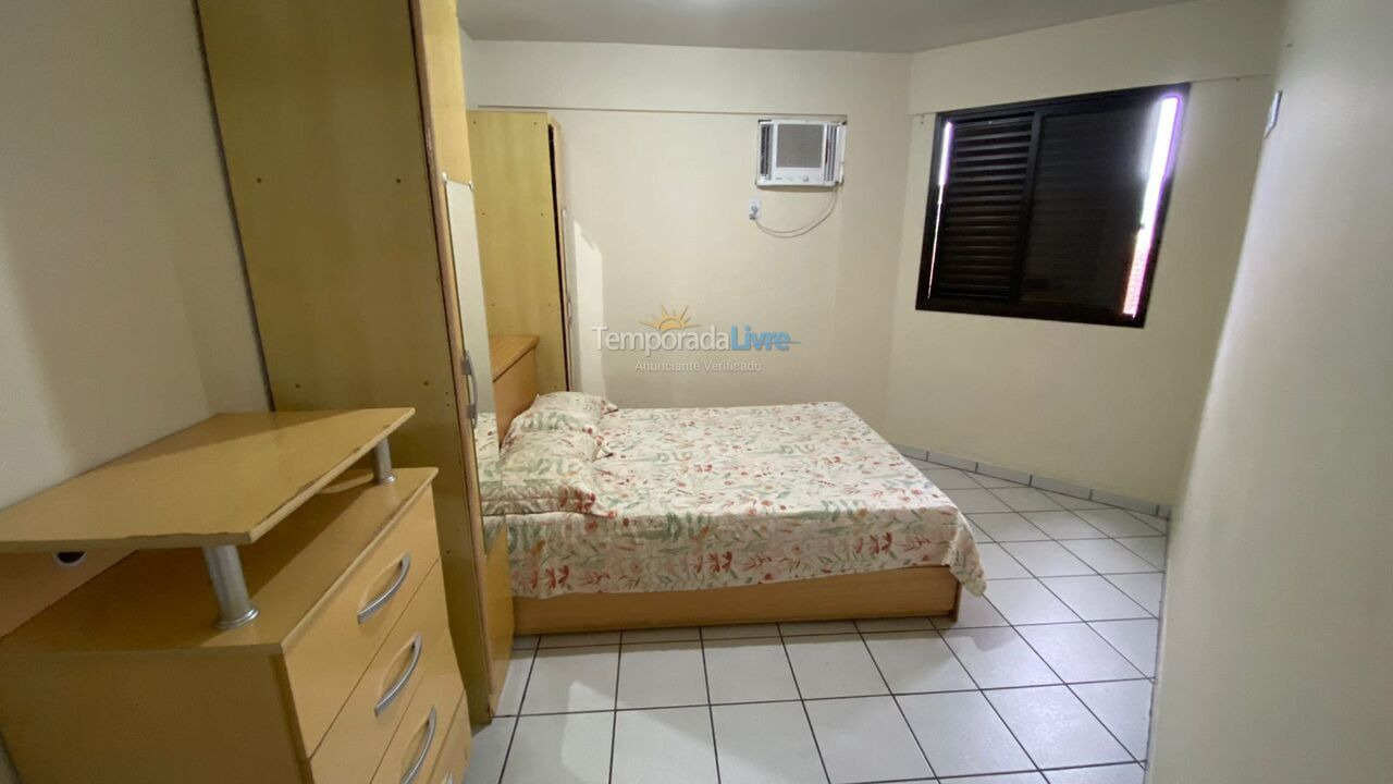 Apartamento para alquiler de vacaciones em Caraguatatuba (Martim de Sá)