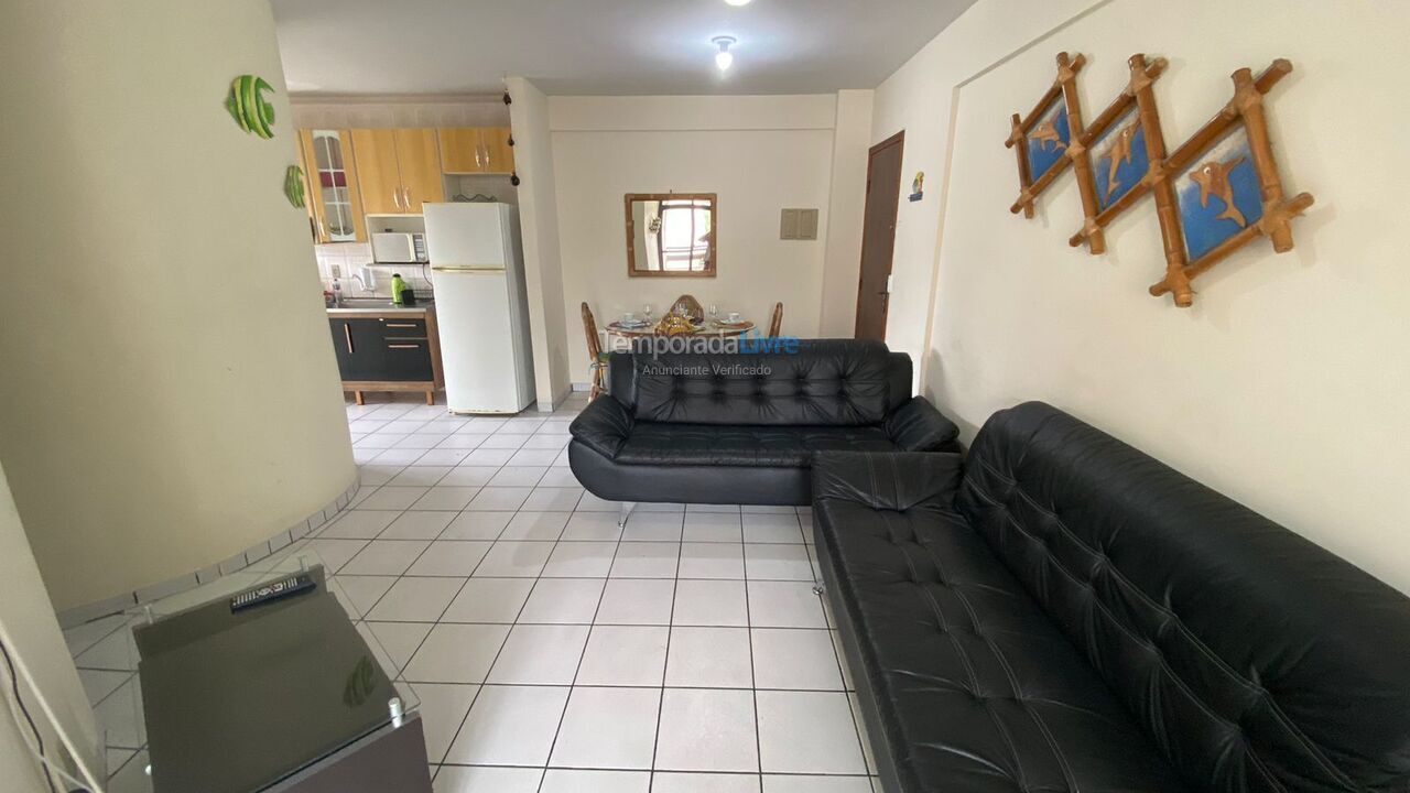 Apartamento para alquiler de vacaciones em Caraguatatuba (Martim de Sá)