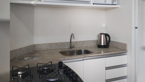 Hermoso apartamento de 1 dormitorio, condominio frente al mar.