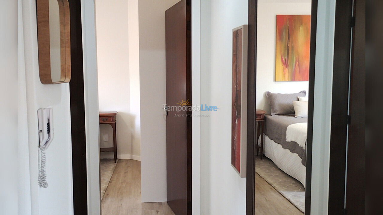 Apartment for vacation rental in Florianopolis (Canasvieiras)