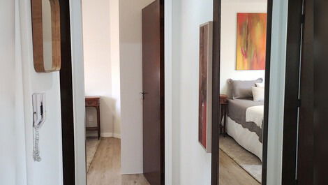 Hermoso apartamento de 1 dormitorio, condominio frente al mar.