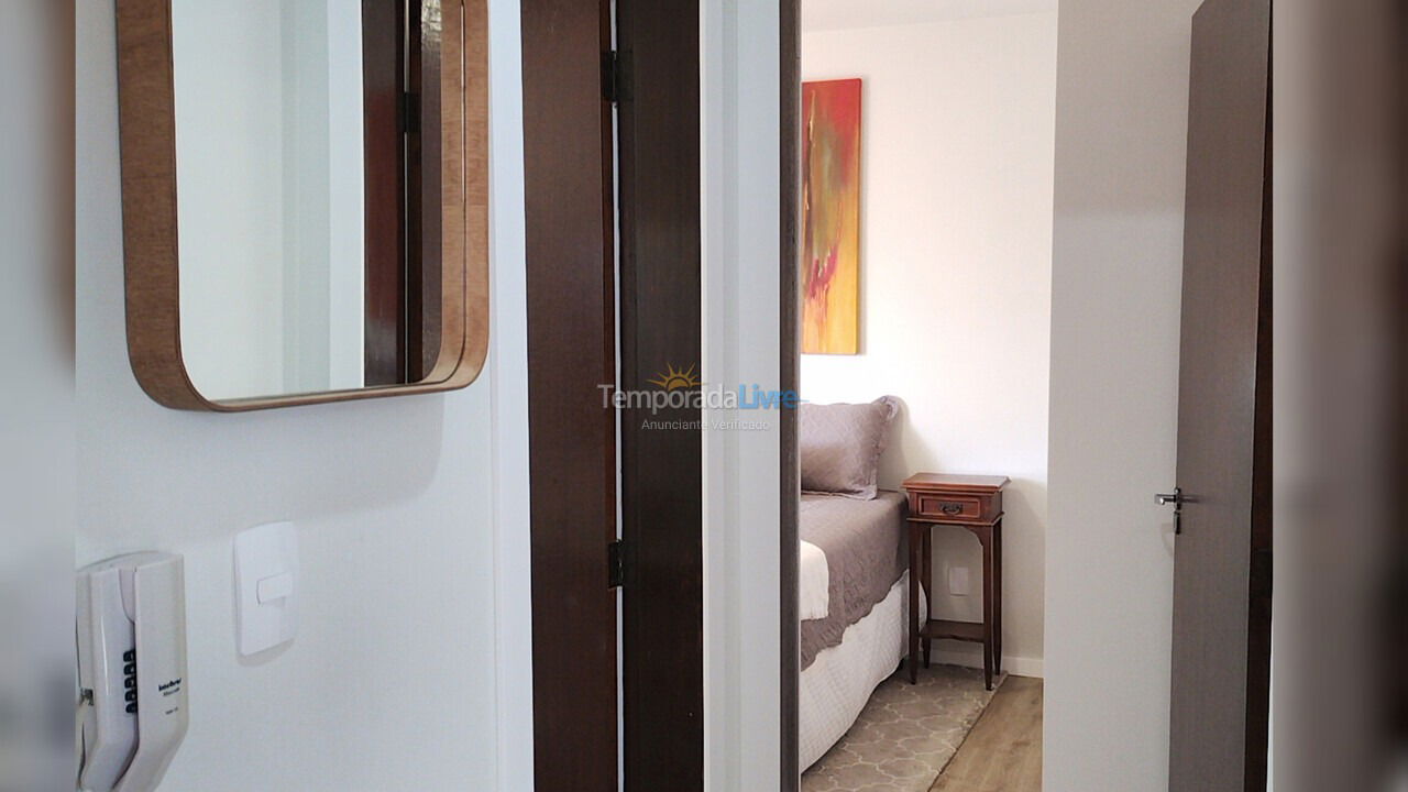 Apartment for vacation rental in Florianopolis (Canasvieiras)