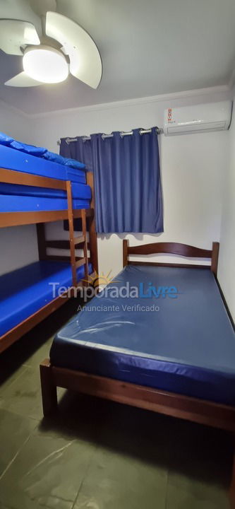 Apartment for vacation rental in Ubatuba (Praia das Toninhas)