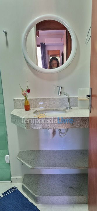 Apartment for vacation rental in Ubatuba (Praia das Toninhas)